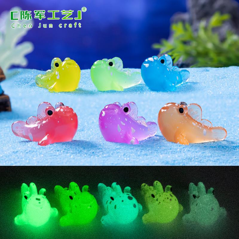 Phụ Kiện Tiểu Cảnh Cá Thòi Lòi Phát Sáng Mini (PK-298)