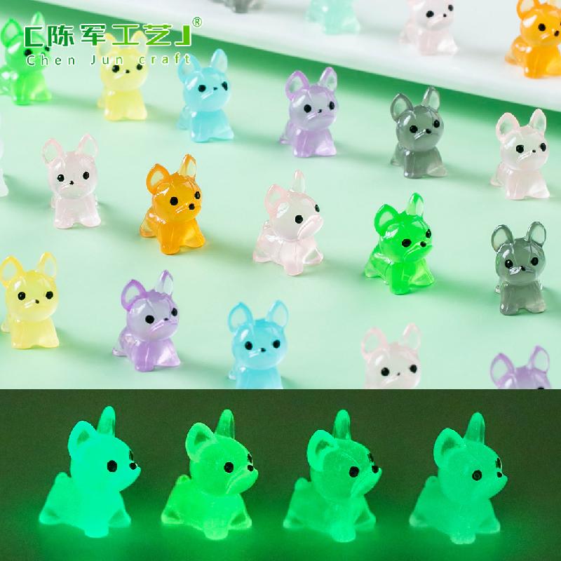 Phụ Kiện Tiểu Cảnh Chó phát sáng mini (PK-1126)