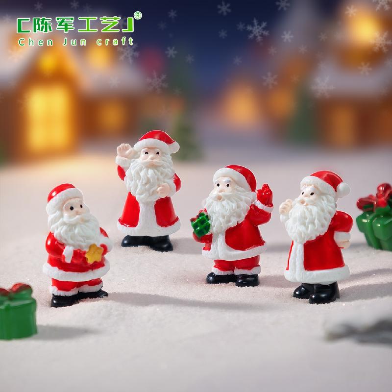 Phụ Kiện Tiểu Cảnh Ông Già Noel Chân Thực Mini (PK-272)
