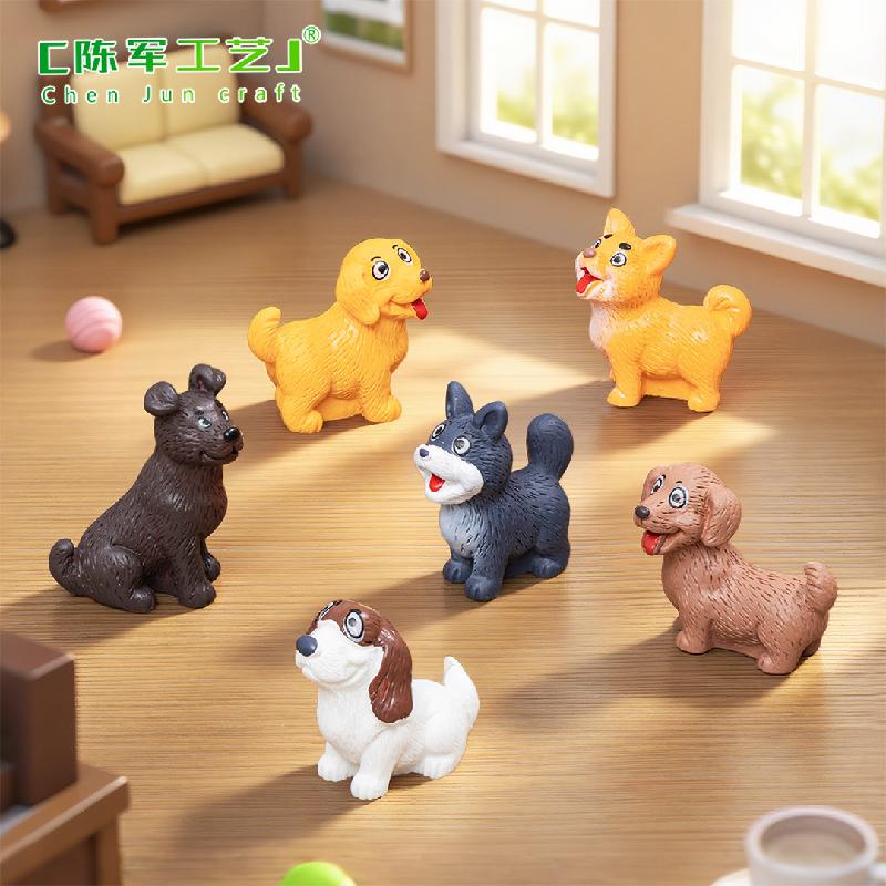 Phụ Kiện Tiểu Cảnh Chó Golden Mini Nhà Búp Bê DIY (PK-812)