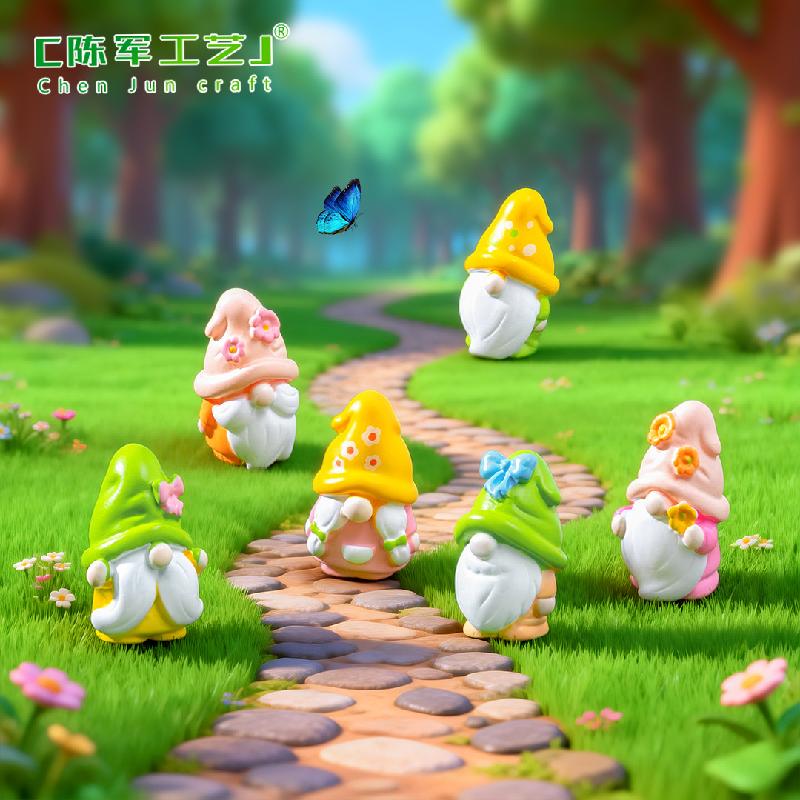 Phụ Kiện Tiểu Cảnh Chú Lùn Mùa Xuân Mini (PK-514)