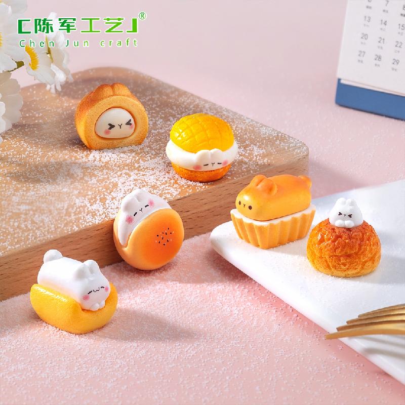 Phụ Kiện Tiểu Cảnh Bánh Kem & Tráng Miệng Mini DIY (PK-879)