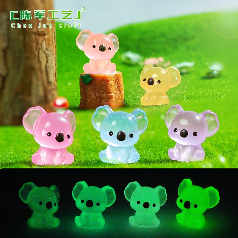 Phụ Kiện Tiểu Cảnh Gấu koala phát sáng mini (PK-1120)