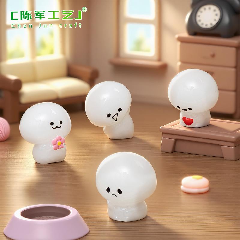 Phụ Kiện Tiểu Cảnh Người tí hon phát sáng mini nhà búp bê (PK-776)