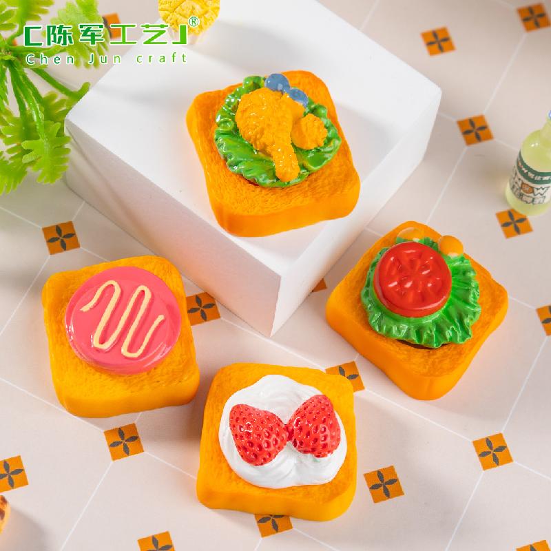 Phụ Kiện Tiểu Cảnh Sandwich bữa sáng mini (PK-1169)