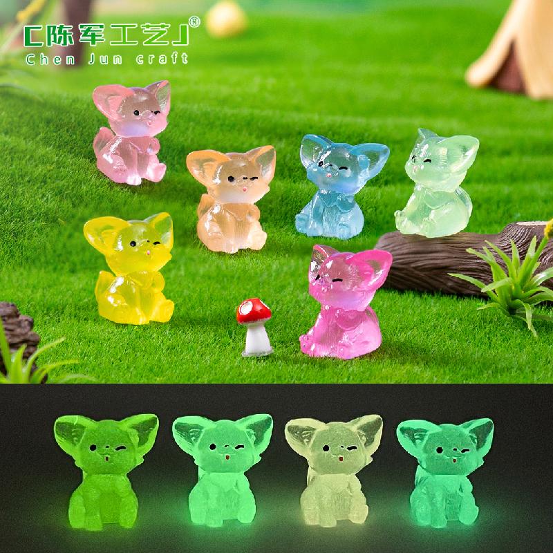 Phụ Kiện Tiểu Cảnh Cáo Tai Dơi Dạ Quang (PK-1005)