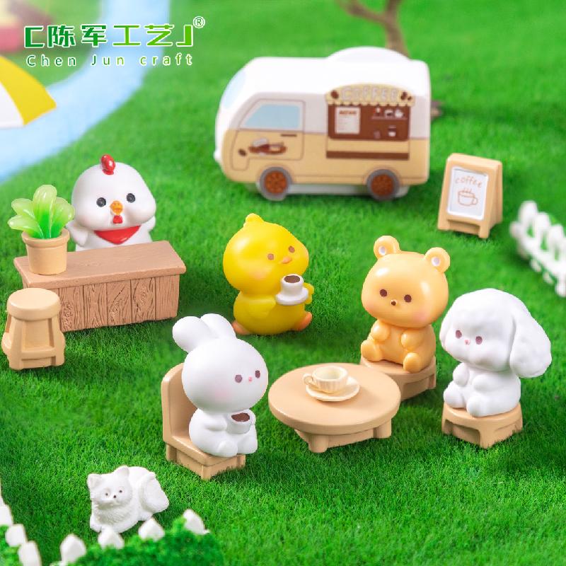 Phụ Kiện Tiểu Cảnh Động vật dễ thương mini (PK-1067)