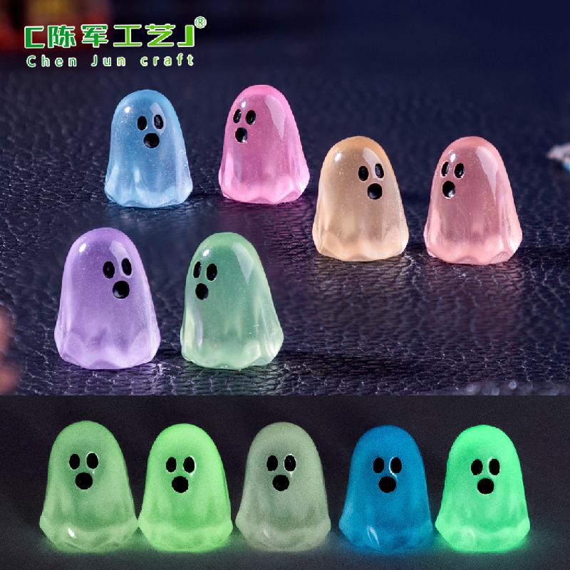 Phụ Kiện Tiểu Cảnh Ma Nhỏ Phát Sáng Halloween Mini (PK-303)