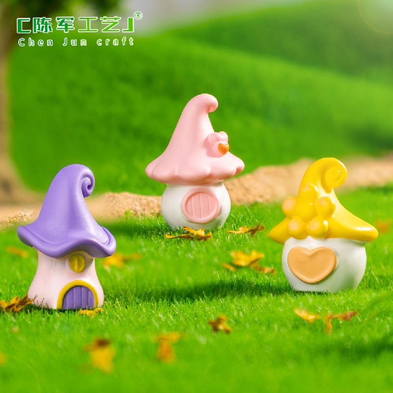 Phụ Kiện Tiểu Cảnh Ngôi Nhà Tiên Hoạt Hình Mini (PK-62)