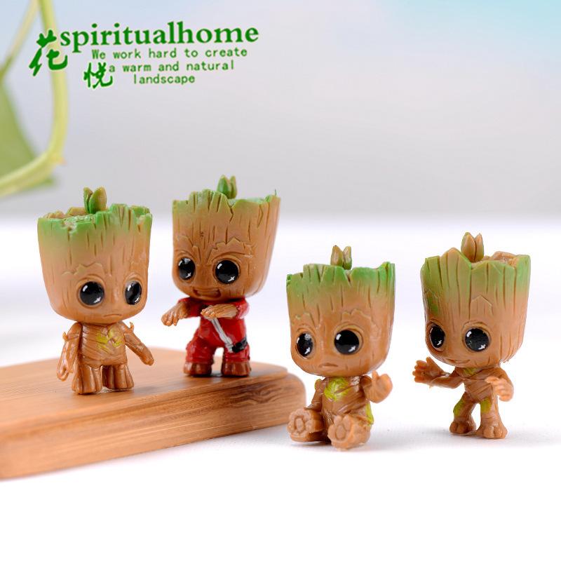 Phụ Kiện Tiểu Cảnh Người Cây Hoạt Hình (PK-917)