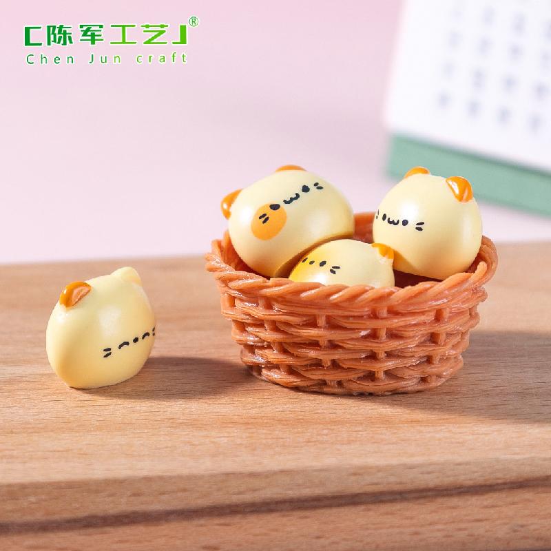 Phụ Kiện Tiểu Cảnh Mèo Bánh Quy Dễ Thương Mini DIY (PK-886)