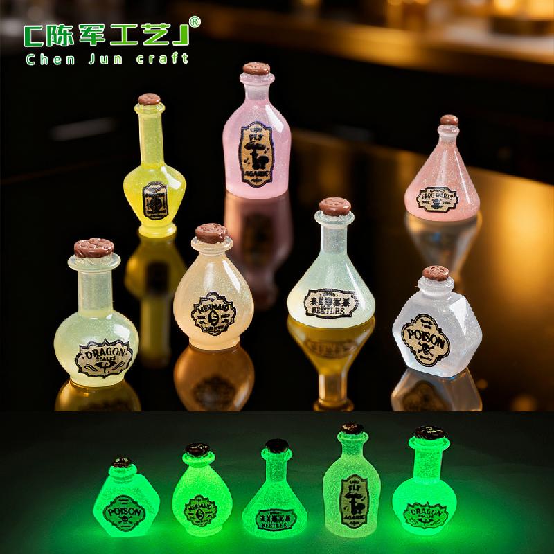 Phụ Kiện Tiểu Cảnh Lọ Thuốc Phép Thuật Mini Nhà Búp Bê (PK-165)