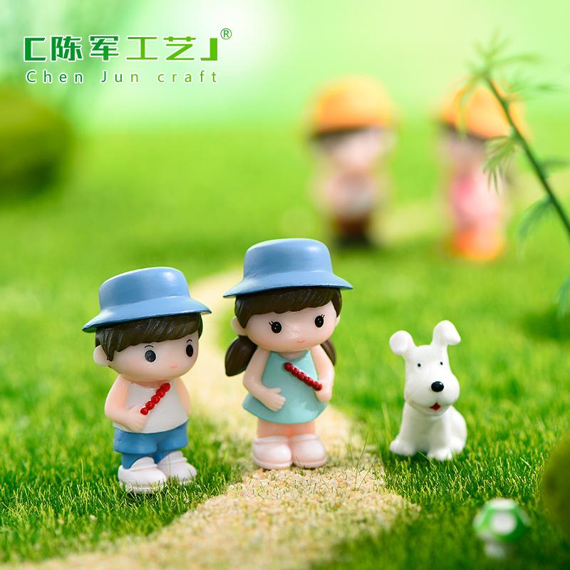 Phụ Kiện Tiểu Cảnh Cặp đôi kẹo hồ lô mini (PK-1171)