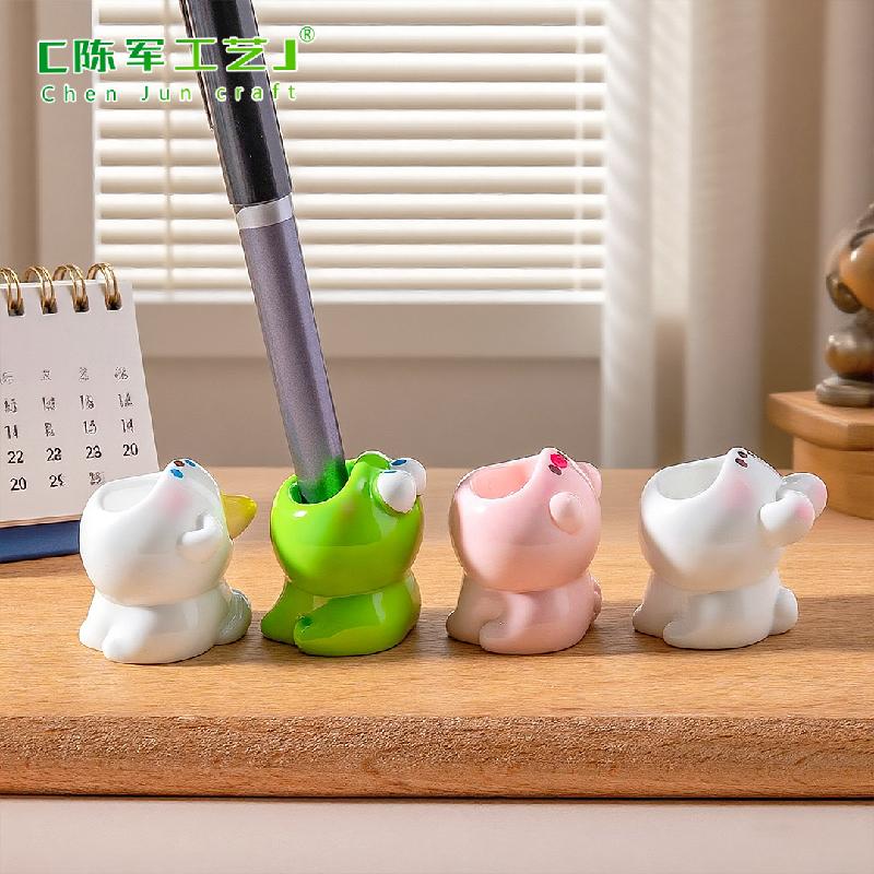 Phụ Kiện Tiểu Cảnh Động Vật Miệng To Dễ Thương Mini (PK-267)