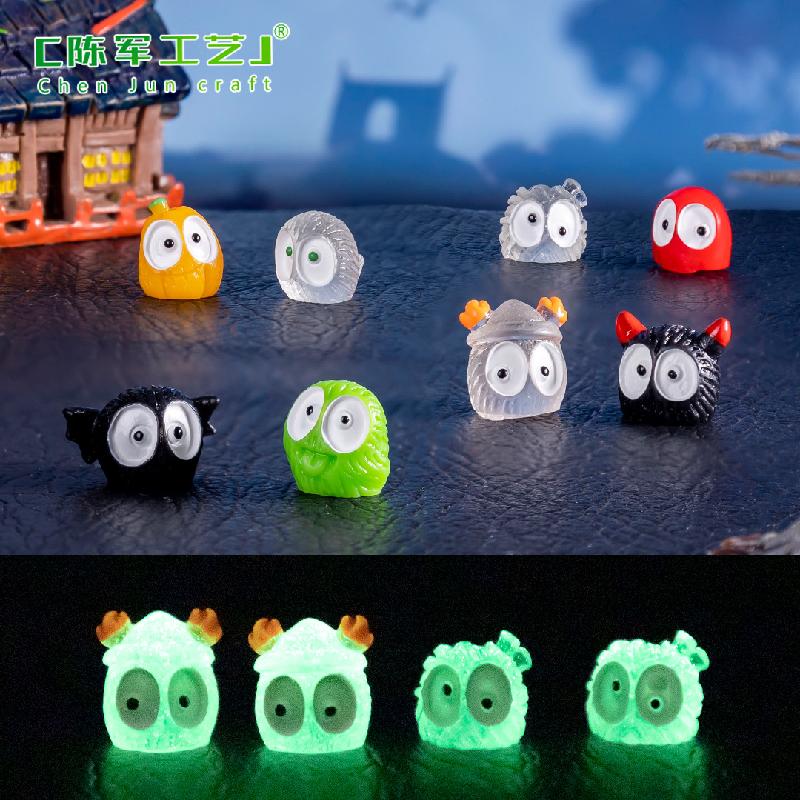 Phụ Kiện Tiểu Cảnh Tinh linh Halloween phát sáng mini (PK-1345)