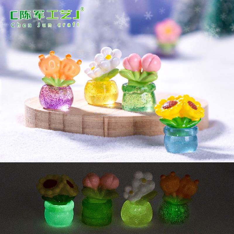 Phụ Kiện Tiểu Cảnh Hoa Hướng Dương & Hoa Tulip (PK-978)