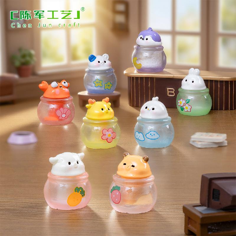 Phụ Kiện Tiểu Cảnh Thỏ Ly Đá Mini DIY (PK-874)