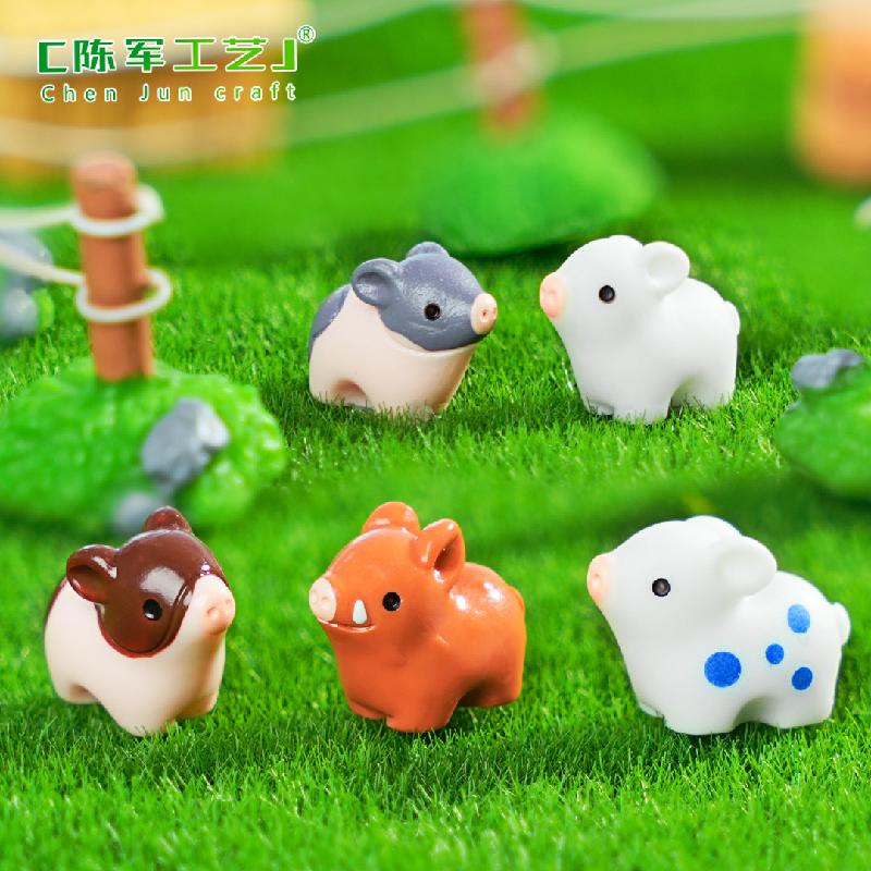Phụ Kiện Tiểu Cảnh Heo hương dễ thương mini (PK-1170)