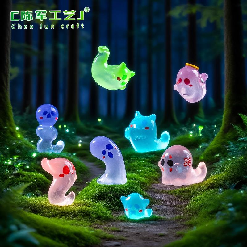 Phụ Kiện Tiểu Cảnh Thiên Thần Ma Nhỏ Halloween (PK-927)