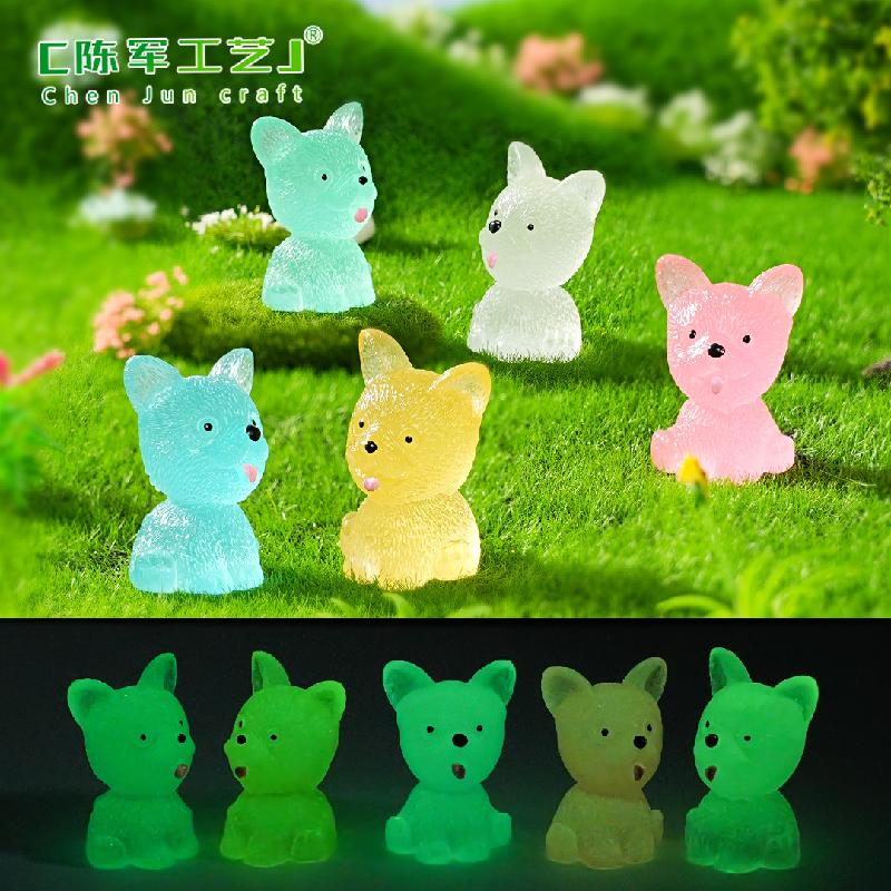 Phụ Kiện Tiểu Cảnh Chó phát sáng mini (PK-1143)