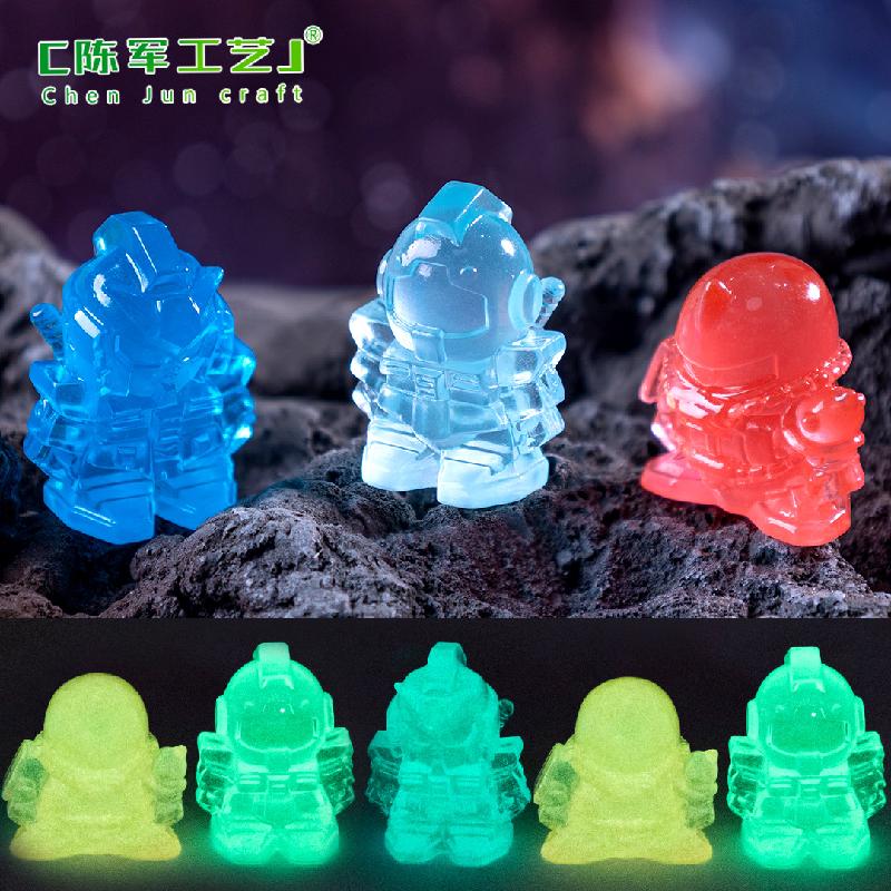Phụ Kiện Tiểu Cảnh Robot Gundam phát sáng mini (PK-1147)