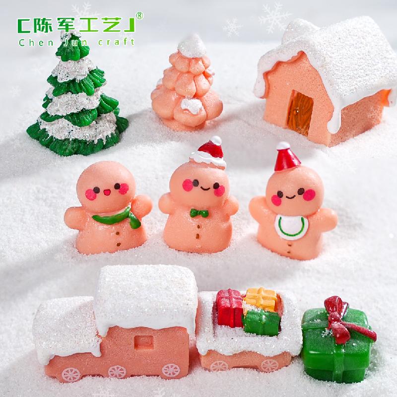 Phụ Kiện Tiểu Cảnh Người Bánh Gừng Giáng Sinh Mini (PK-611)