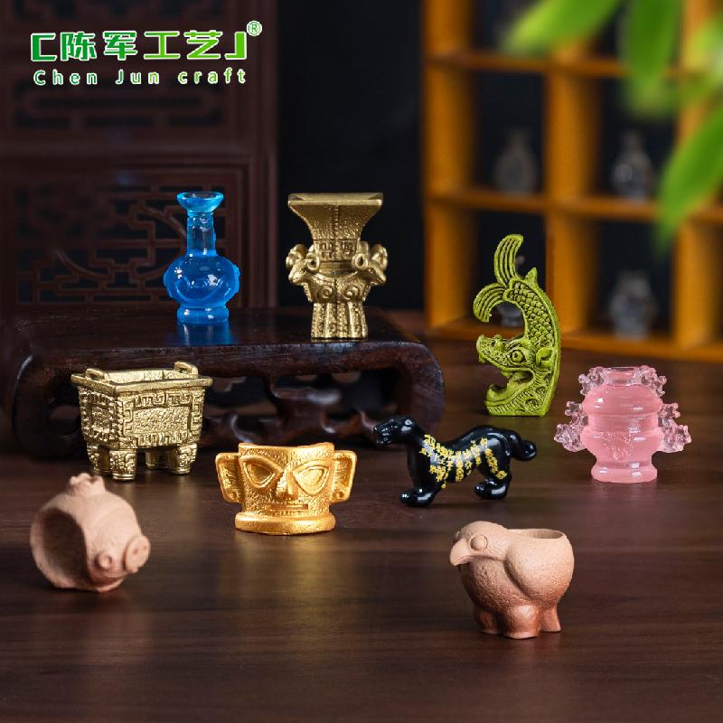 Phụ Kiện Tiểu Cảnh Tứ Dương Phương Tôn Mini Trang Trí (PK-184)