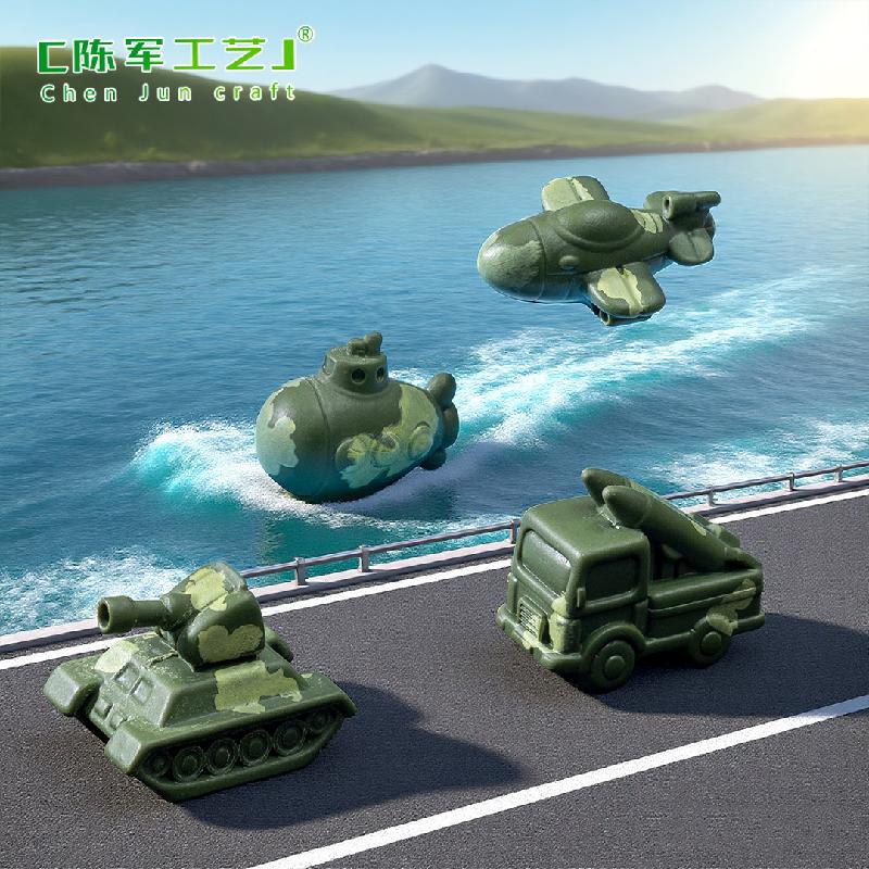 Phụ Kiện Tiểu Cảnh Xe Tăng Tên Lửa Máy Bay Mini (PK-592)