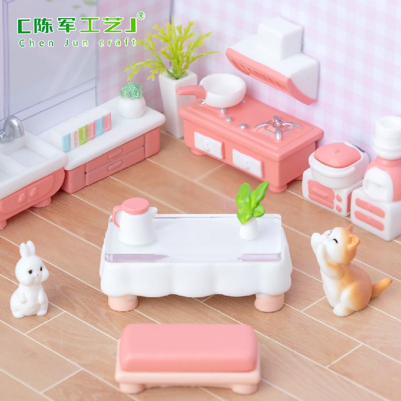 Phụ Kiện Tiểu Cảnh Bộ dụng cụ nhà bếp mini (PK-1155)