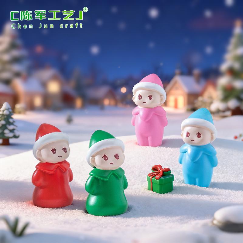Phụ Kiện Tiểu Cảnh Búp Bê Hóa Trang Giáng Sinh Mini DIY (PK-795)