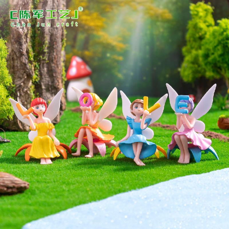Phụ Kiện Tiểu Cảnh Tiên Hoa Chữ LOVE (PK-1030)