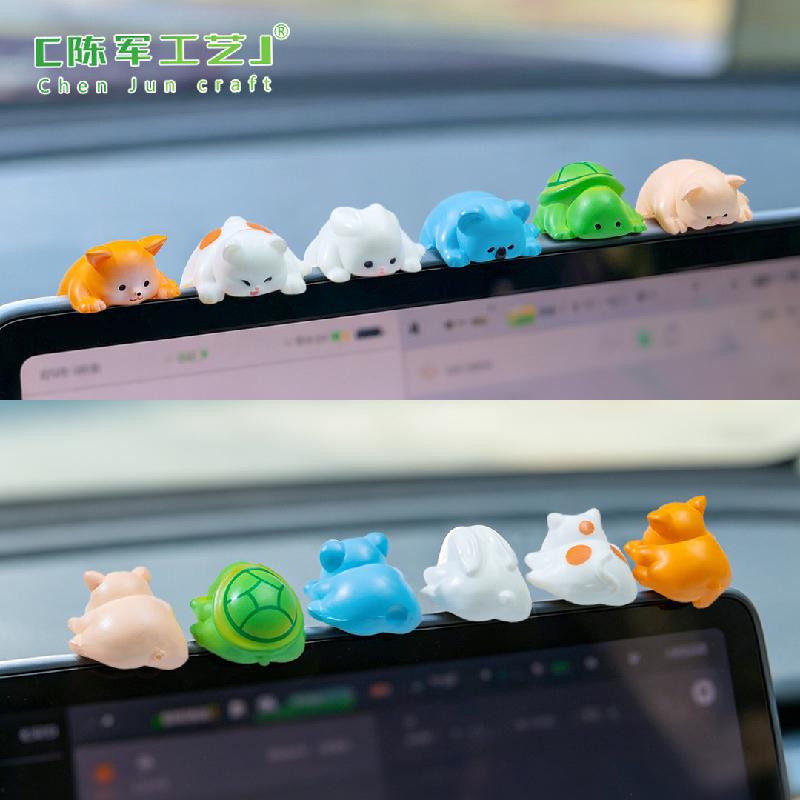 Phụ Kiện Tiểu Cảnh Heo Con & Rùa Nằm Dễ Thương (PK-894)