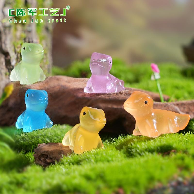 Phụ Kiện Tiểu Cảnh Thằn lằn phát sáng mini DIY trang trí tiểu cảnh, phụ kiện decor nhỏ (PK-1156)