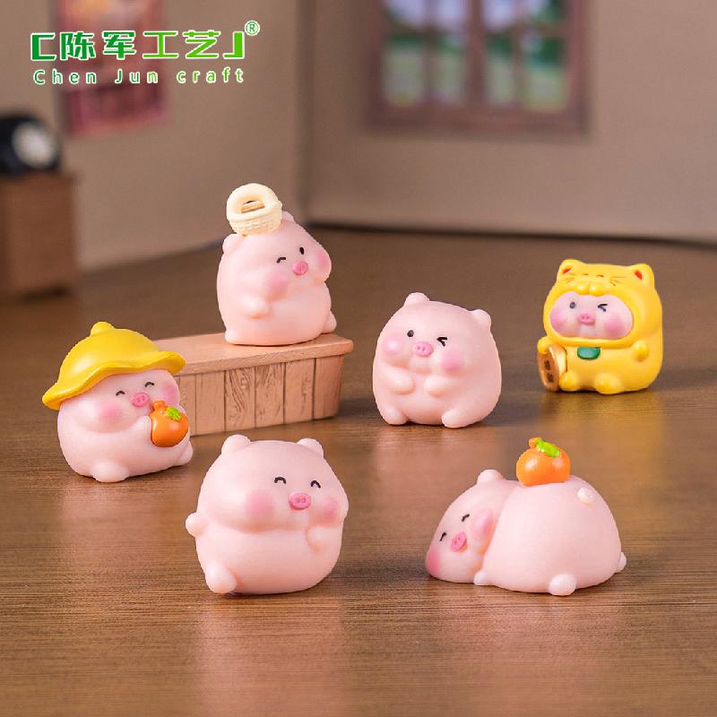 Phụ Kiện Tiểu Cảnh Heo Con Dễ Thương (PK-1006)