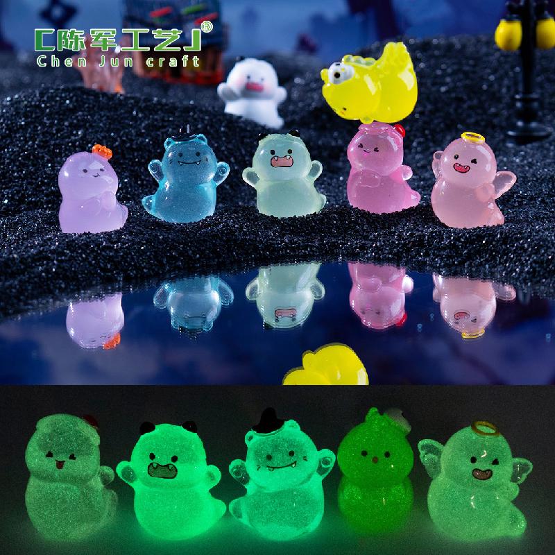 Phụ Kiện Tiểu Cảnh Ma Nhỏ Dạ Quang Halloween (PK-1033)