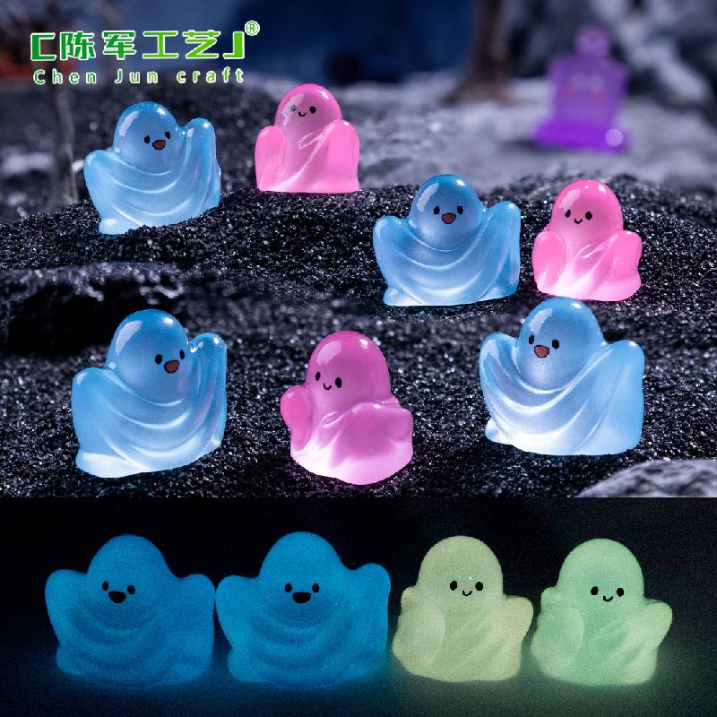 Phụ Kiện Tiểu Cảnh Ma Nhỏ Phát Quang Halloween Mini DIY (PK-828)