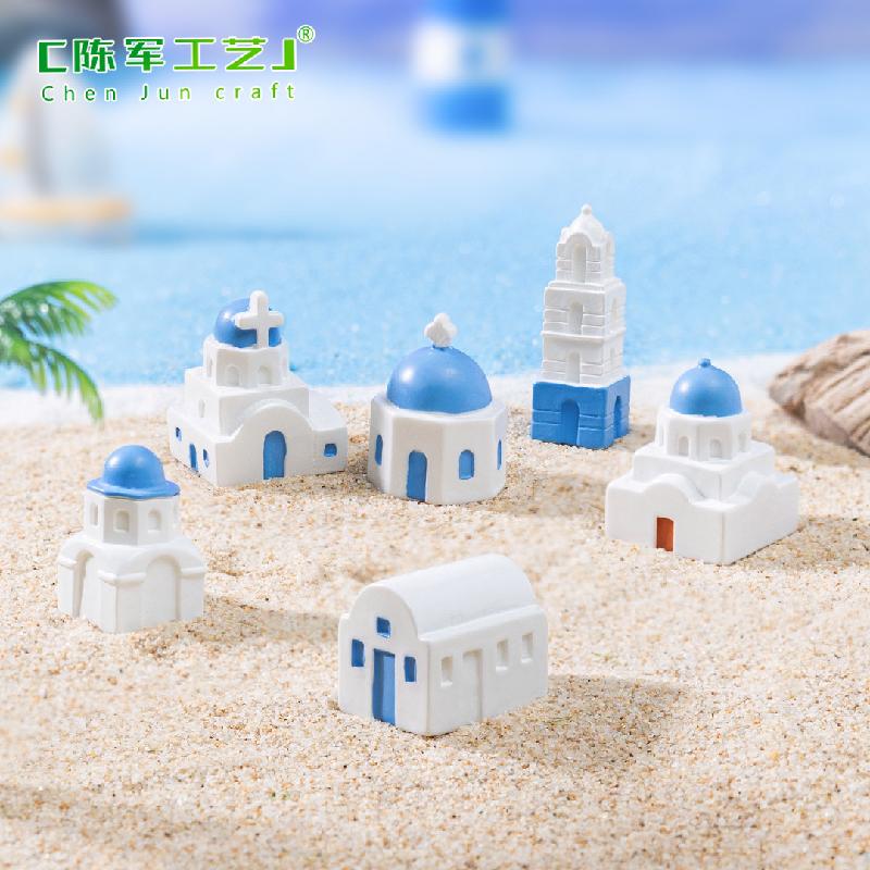 Phụ Kiện Tiểu Cảnh Nhà Địa Trung Hải Bãi Biển (PK-952)