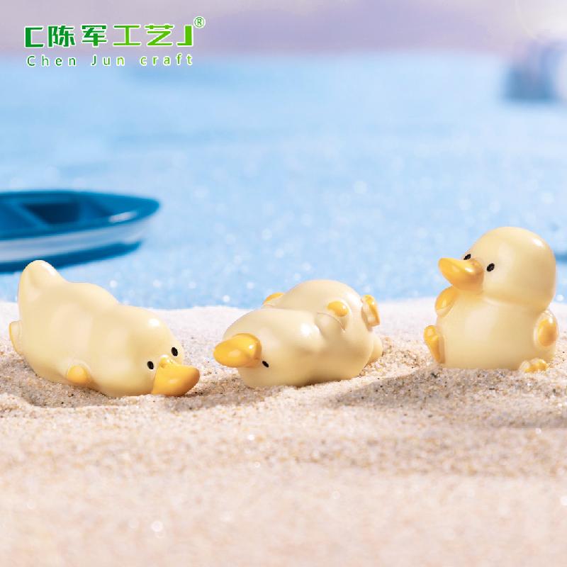 Phụ Kiện Tiểu Cảnh Thú mỏ vịt mũm mĩm mini (PK-1193)
