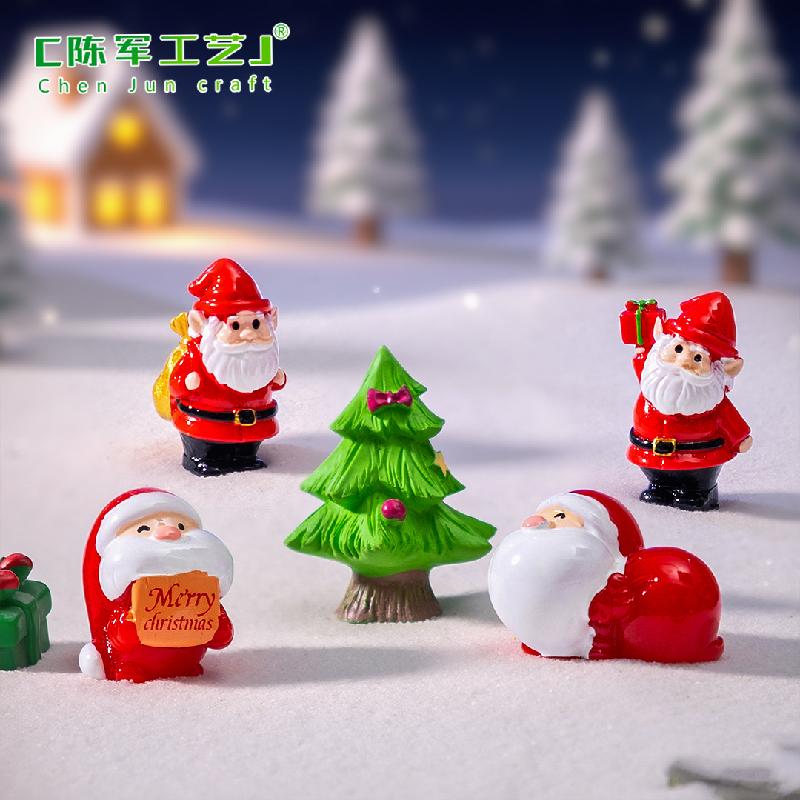 Phụ Kiện Tiểu Cảnh Ông Già Noel Dễ Thương Mini DIY (PK-840)