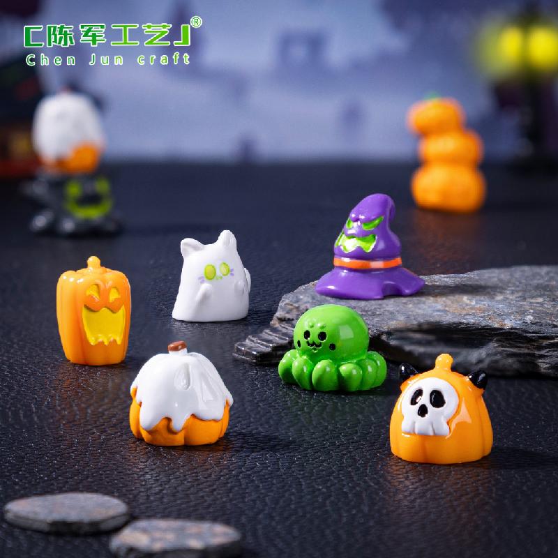Phụ Kiện Tiểu Cảnh Ma Bí Ngô Halloween (PK-991)