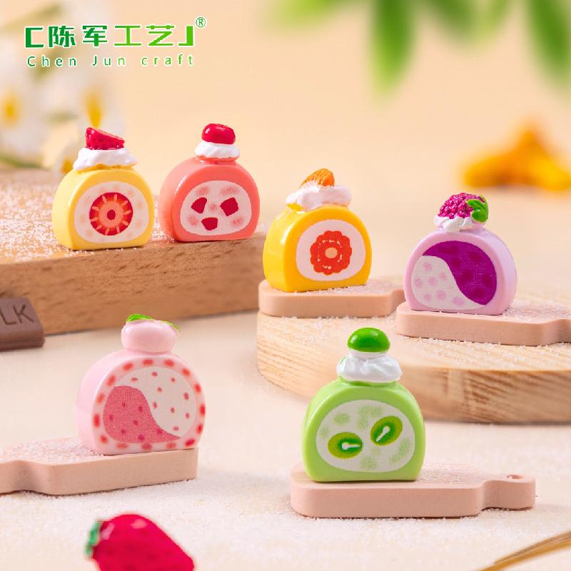 Phụ Kiện Tiểu Cảnh Bánh Ngọt Và Trái Cây Mini (PK-301)