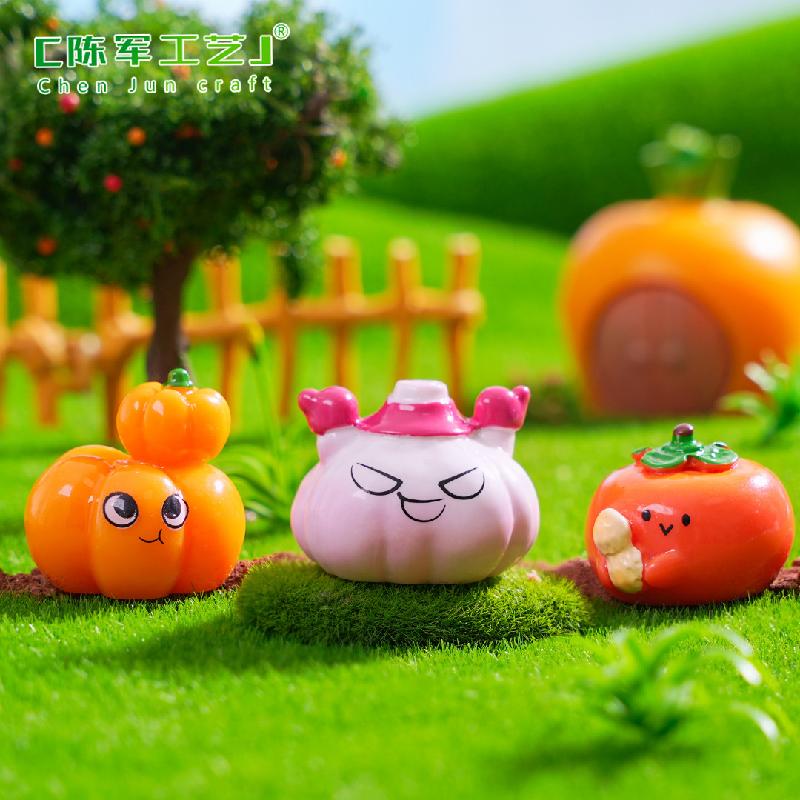 Phụ Kiện Tiểu Cảnh Trái cây chơi chữ dễ thương mini (PK-1123)