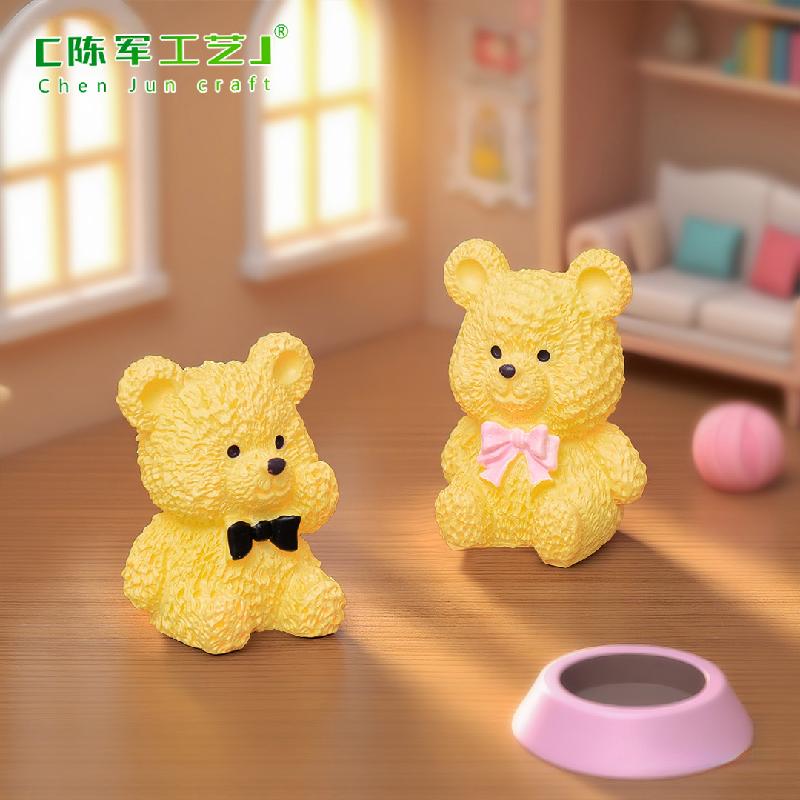 Phụ Kiện Tiểu Cảnh Gấu Teddy đáng yêu mini trang trí (PK-760)