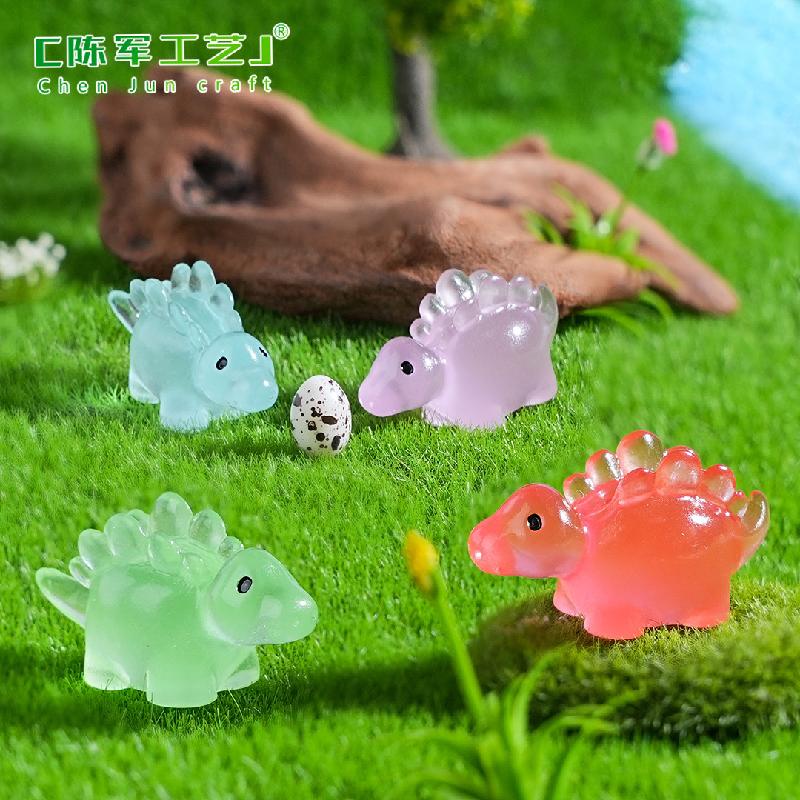 Phụ Kiện Tiểu Cảnh Khủng long con phát sáng mini (PK-1160)