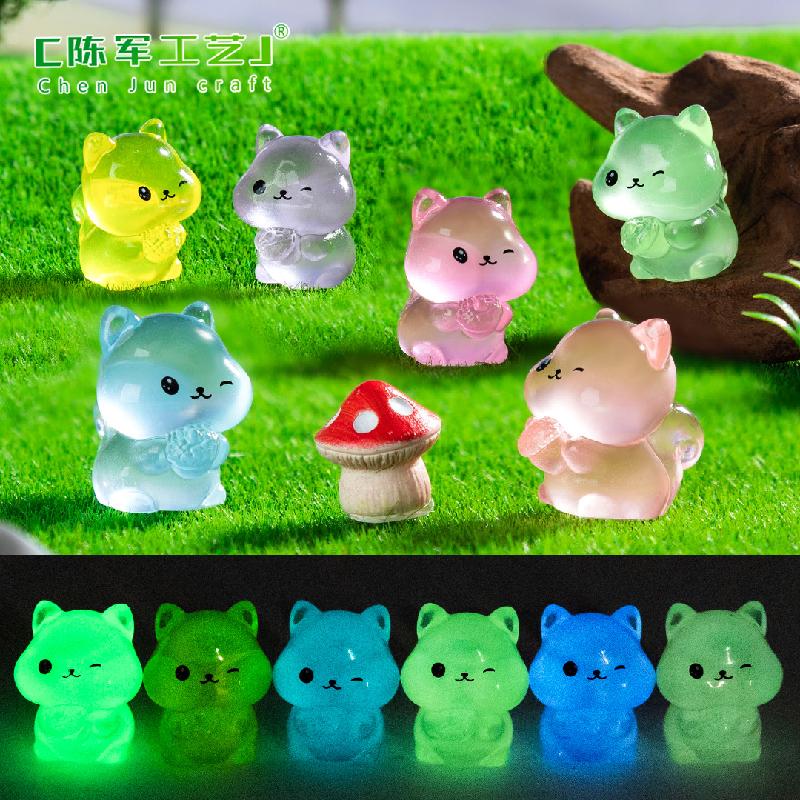 Phụ Kiện Tiểu Cảnh Sóc phát sáng mini (PK-1184)