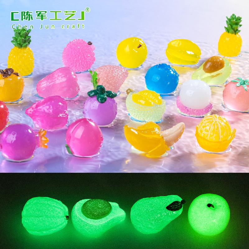 Phụ Kiện Tiểu Cảnh Trái cây phát sáng mini (PK-1285)