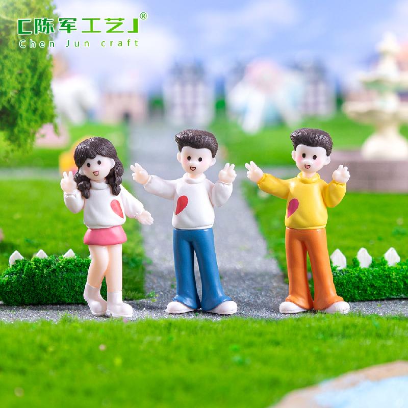 Phụ Kiện Tiểu Cảnh Cặp Đôi Chụp Ảnh (PK-1008)