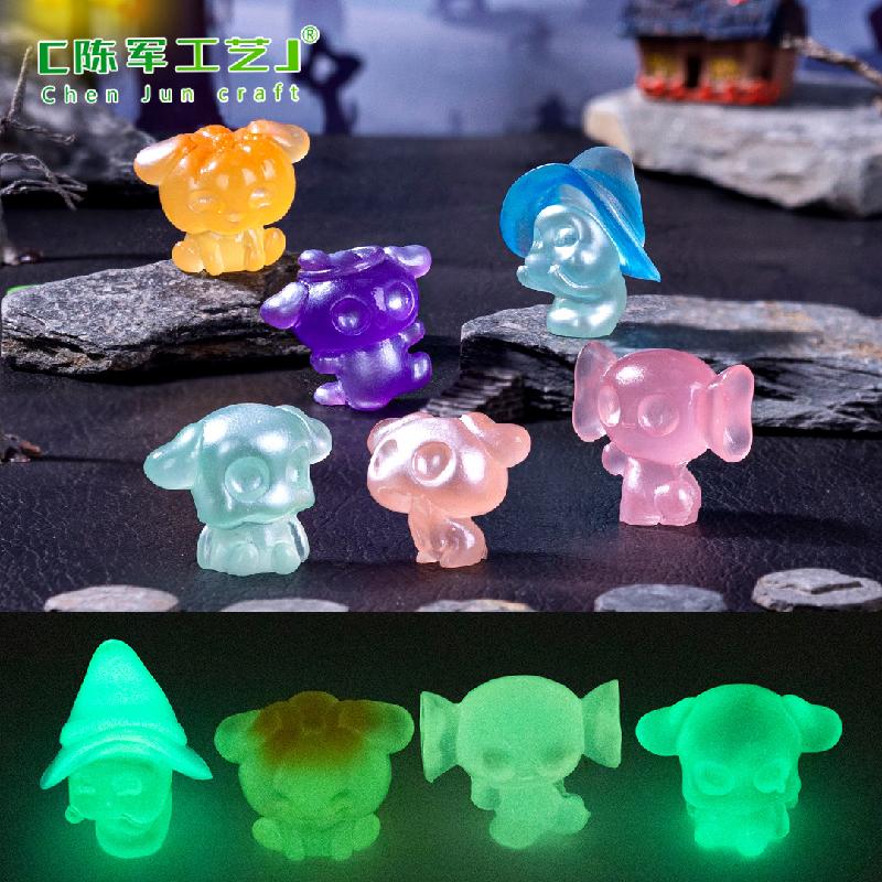 Phụ Kiện Tiểu Cảnh Tiên Halloween phát sáng mini (PK-1052)