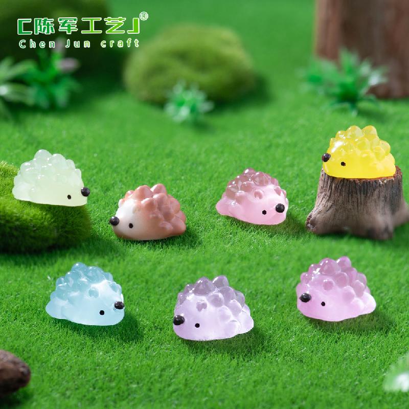 Phụ Kiện Tiểu Cảnh Nhím phát sáng mini (PK-1087)