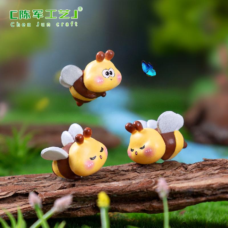 Phụ Kiện Tiểu Cảnh Ong Mật Mini Trang Trí Tiểu Cảnh (PK-99)